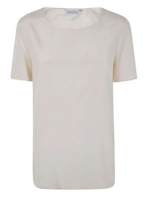 Max Mara short-sleeve top - Neutrals - zdjęcie produktu nr 1