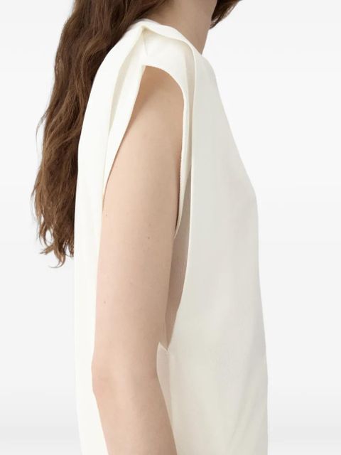 Jacquemus Ventadou tank top - Neutrals