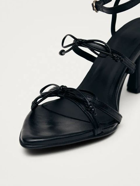 Alohas sandały skórzane Malia kolor czarny S100598-01