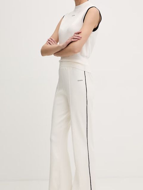 Guess top damski z wiskozy LAURENE - zdjęcie produktu nr 1