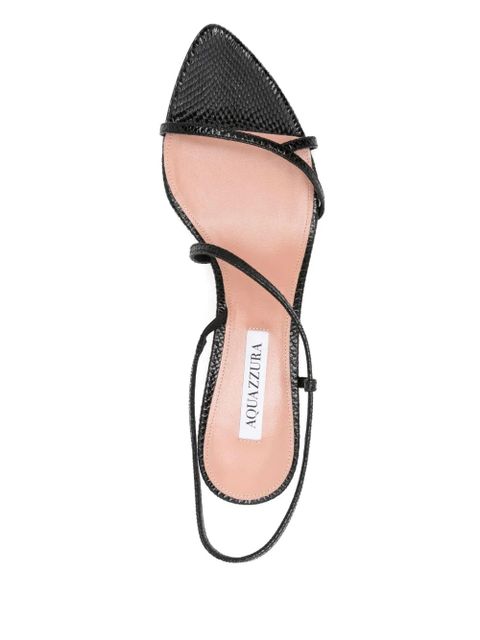 Aquazzura 50mm Tease sandals - Black