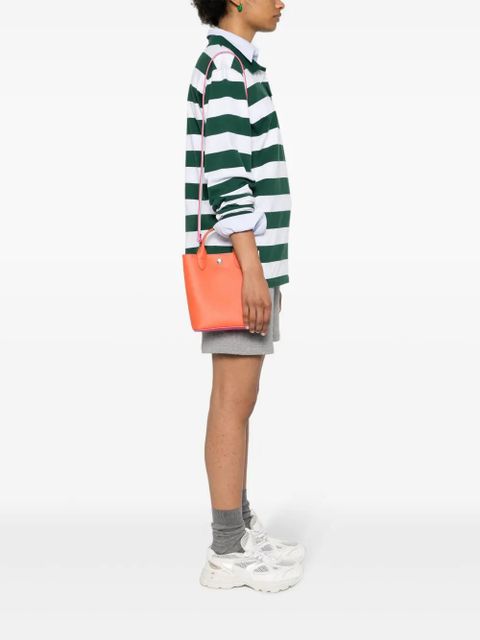 Longchamp Épure XS leather tote bag - Orange