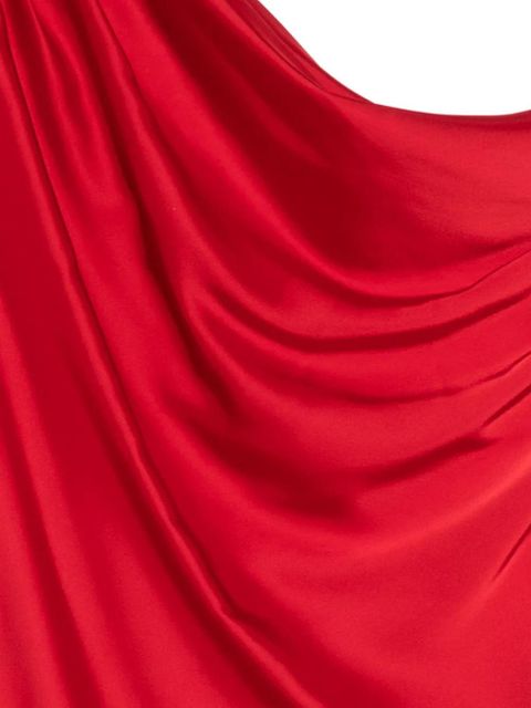 Lauren Ralph Lauren draped-detail blouse - Red