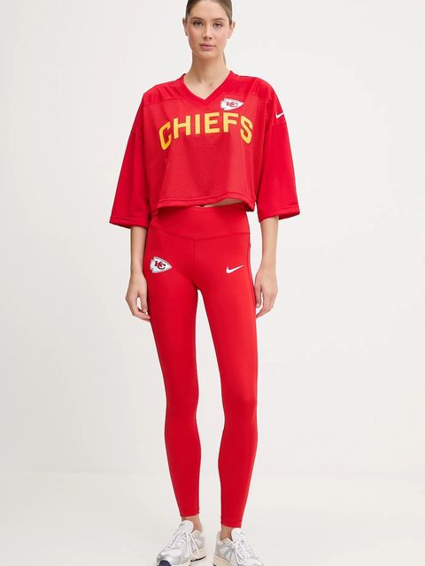 Nike t-shirt Jersey Fashion Top damski kolor czerwony 03O3-65N-7G-5HX