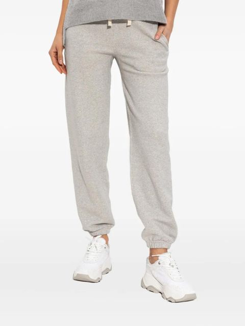 Jil Sander drawstring-waist track pants - Grey