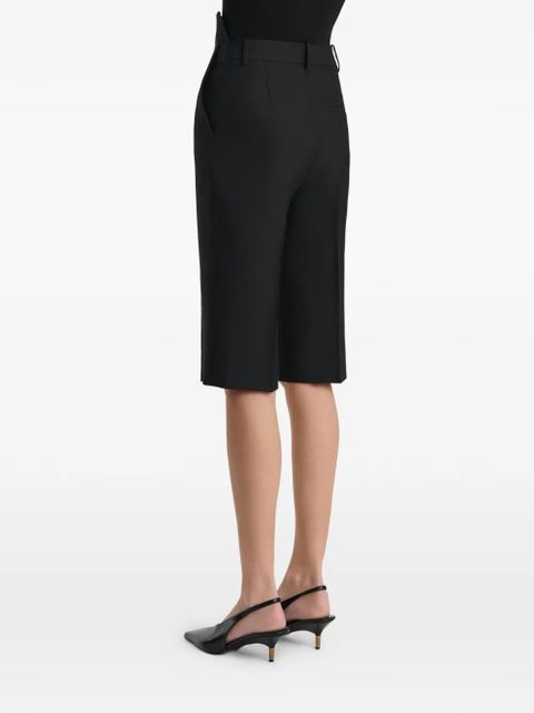 KHAITE Raelle shorts - Black