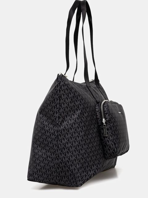 MICHAEL Michael Kors torebka dwustronna TANNER kolor czarny 30T5STNT3C