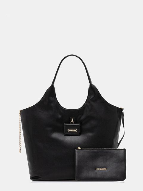 Love Moschino torebka kolor czarny JC4392PP0NKN0000 - zdjęcie produktu nr 1