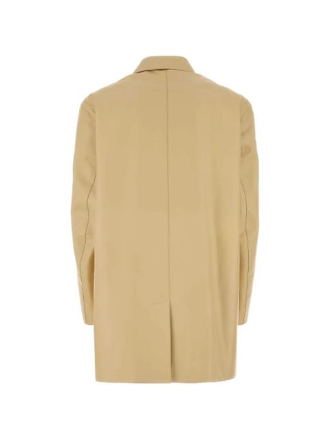 Jil Sander leather single-breasted blazer - Neutrals - zdjęcie produktu nr 2