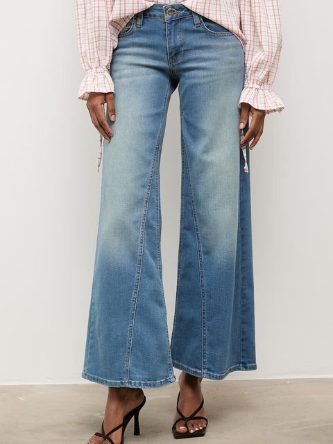 Answear.LAB jeansy straight damskie - zdjęcie produktu nr 2