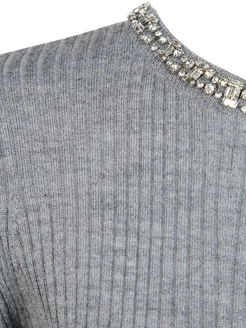 Max Mara Catone ribbed sweater - Grey - zdjęcie produktu nr 2