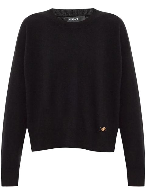 Versace logo sweater - Black - zdjęcie produktu nr 1