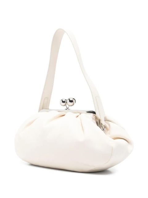 Weekend Max Mara Cubico clutch bag - White