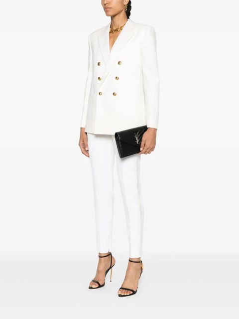 Saint Laurent Cassandre clutch bag - Black - zdjęcie produktu nr 2