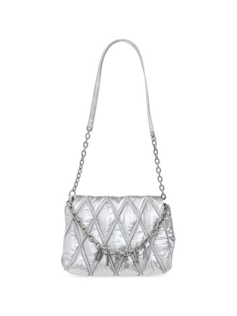 Diesel Charm-D shoulder bag M - Grey - zdjęcie produktu nr 1