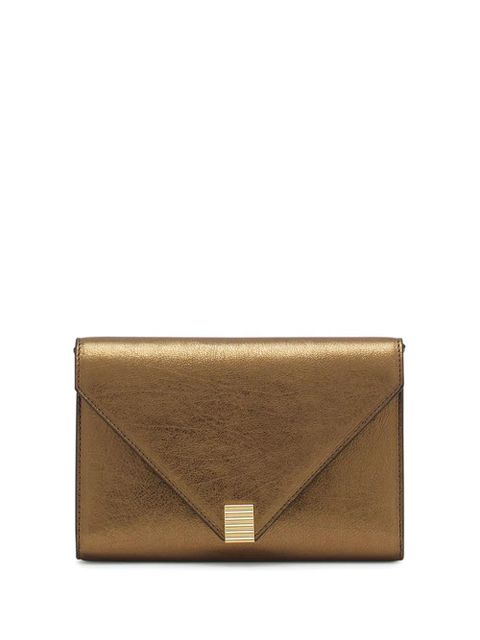 Lanvin Concerto Arpège clutch bag - Brown - zdjęcie produktu nr 1