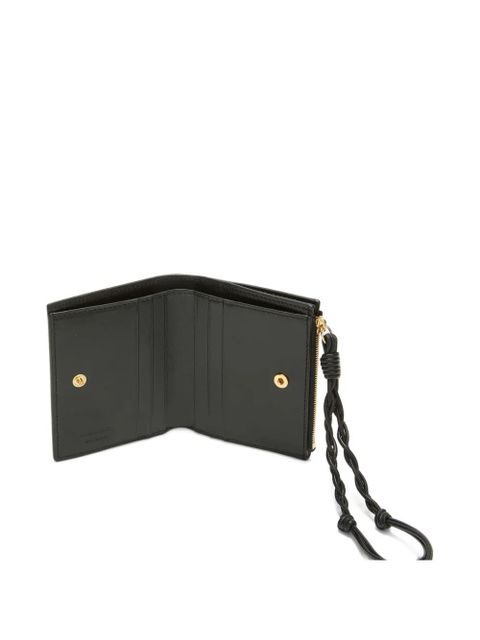 Jil Sander logo-print wallet - Black