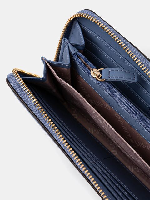 Liu Jo portfel damski kolor niebieski AF5170.E0027 - zdjęcie produktu nr 2