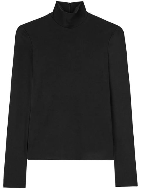 Jil Sander high-neck jumper - Black - zdjęcie produktu nr 1