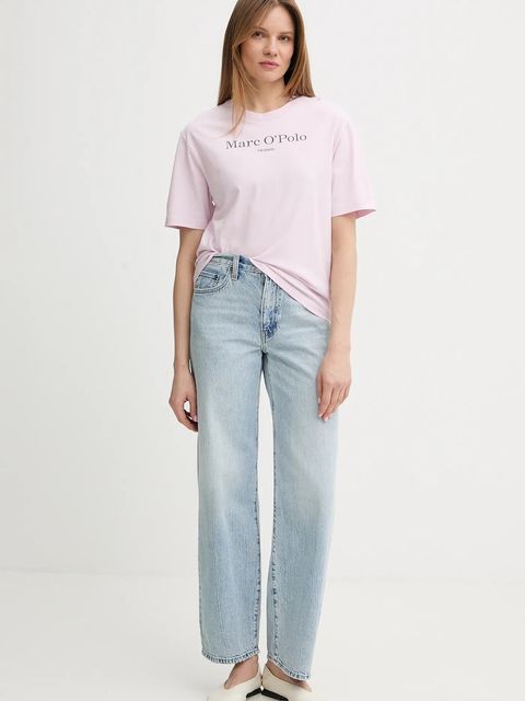 Marc O'Polo t-shirt bawełniany - zdjęcie produktu nr 1