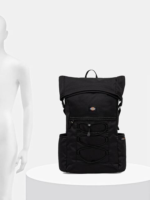 Dickies plecak kolor czarny duży gładki DK0A87MX