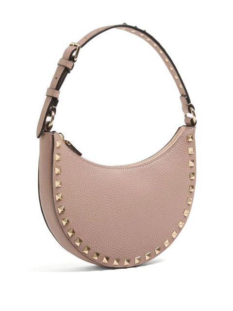 Valentino Garavani mini Rockstud Hobo bag - Pink