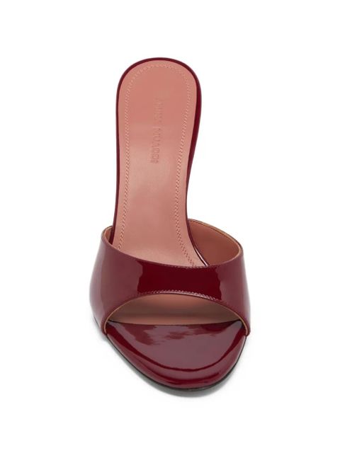 Amina Muaddi Elodie sandals - Red