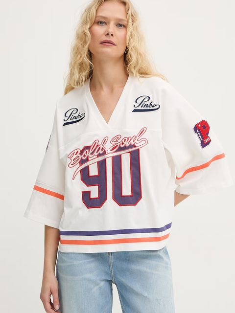 Pinko t-shirt damski - zdjęcie produktu nr 1