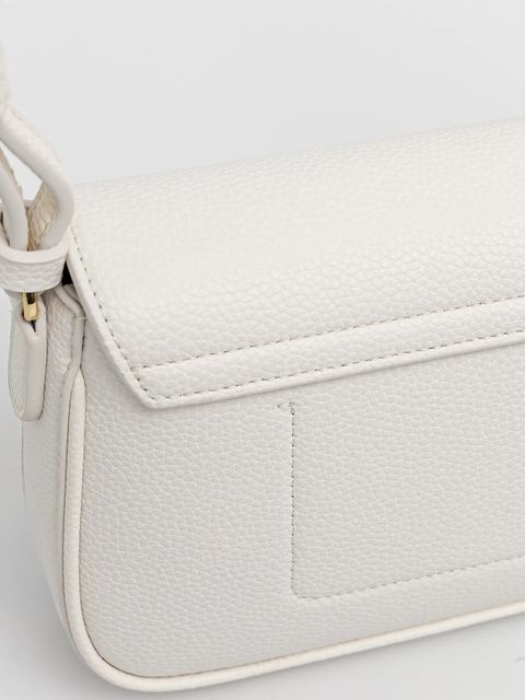 Emporio Armani torebka kolor biały EW000538 AF12103