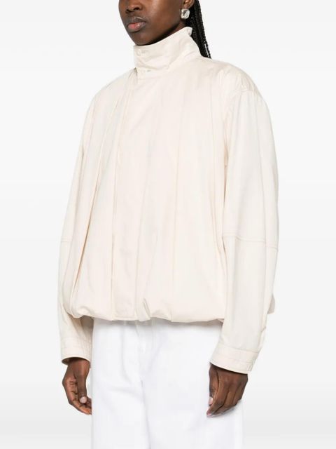 LEMAIRE button-fastening jacket - Neutrals