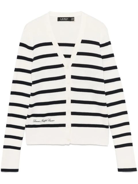 Lauren Ralph Lauren Denzel cardigan - White - zdjęcie produktu nr 1