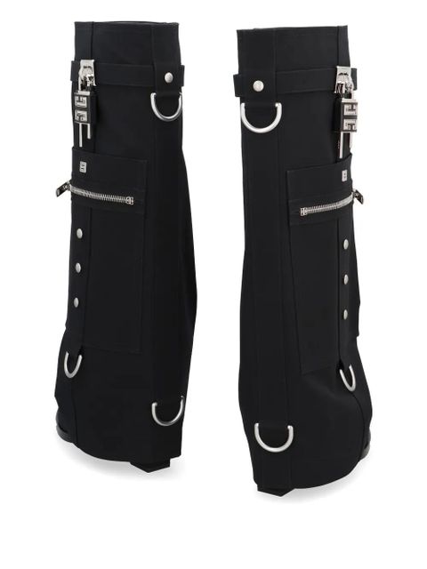 Givenchy 60mm Shark-lock boots - Black