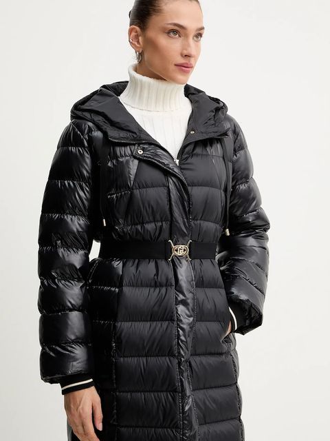 Liu Jo kurtka kolor czarny przejściowa TF5002.T9804 - zdjęcie produktu nr 2