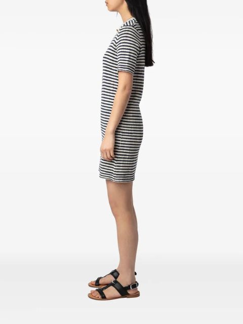 Zadig&Voltaire Tahoe dress - Neutrals - zdjęcie produktu nr 2