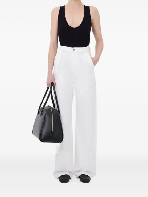 LouLou de Saison side-pockets wide-leg jeans - Neutrals