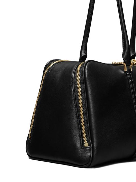 Tory Burch Marshmallow satchel bag - Black