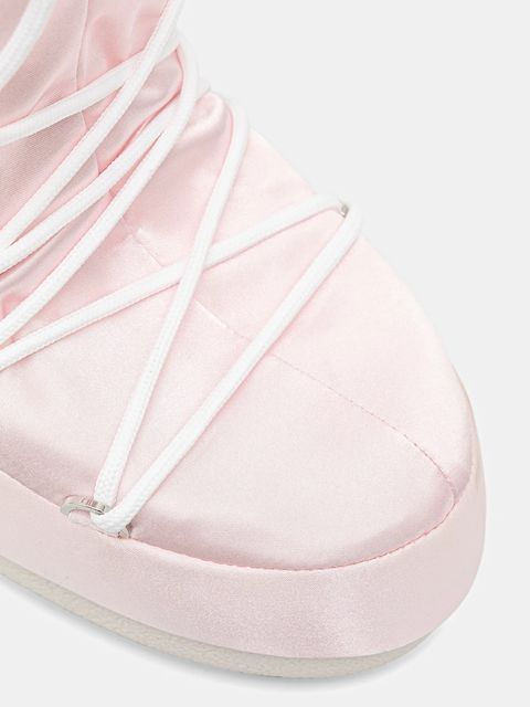 Moon Boot śniegowce MB ICON PEARLY kolor różowy 80D1403060 J032
