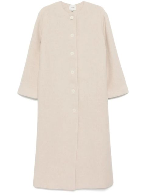 Reformation Asher coat - Neutrals - zdjęcie produktu nr 1