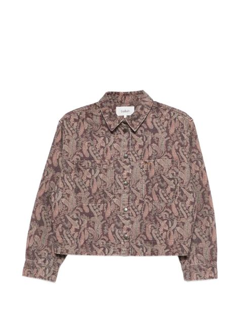 Ba&Sh paisley blazer - Brown - zdjęcie produktu nr 1