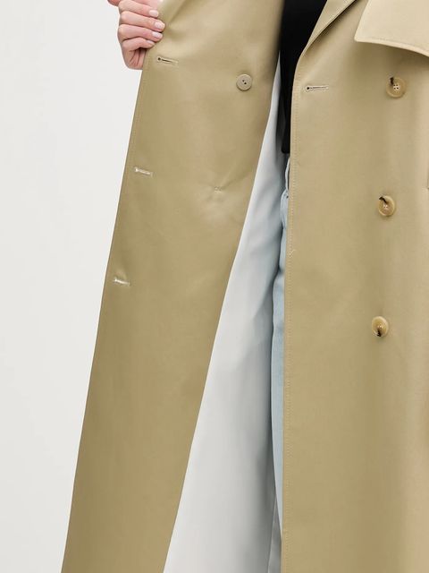 Patrizia Pepe płaszcz bawełniany