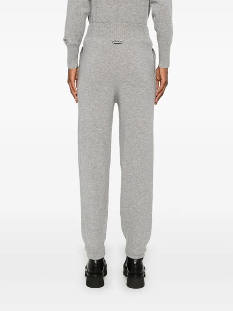 PINKO mélange track pants - Grey
