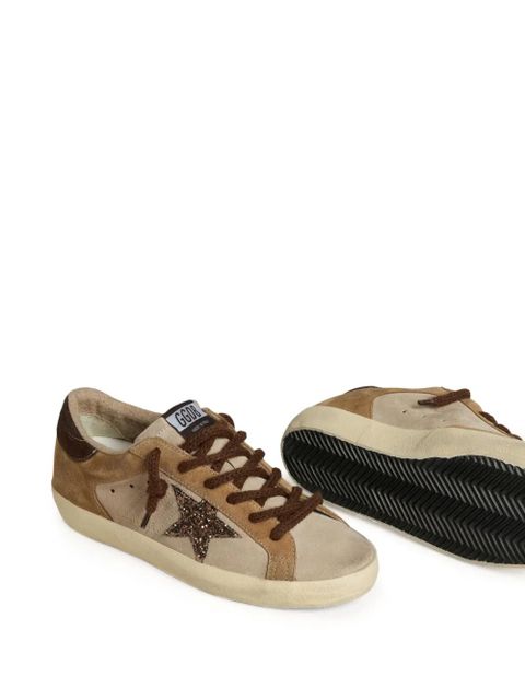 Golden Goose suede sneakers - Neutrals