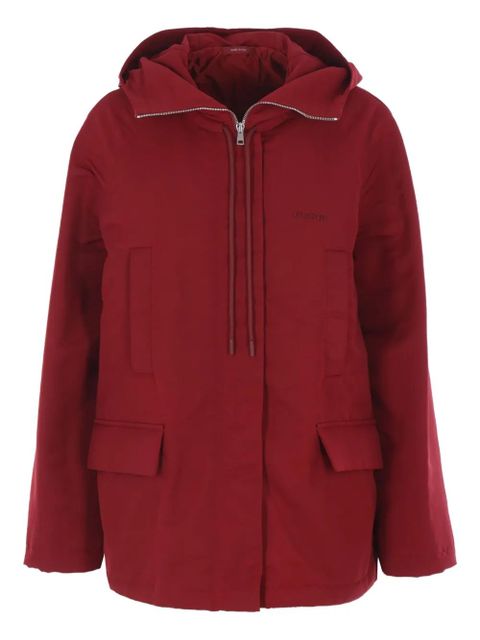 Gucci hooded logo jacket - Red - zdjęcie produktu nr 1