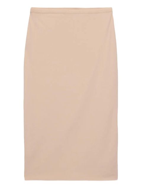 Prada stretch slip skirt - Neutrals - zdjęcie produktu nr 1
