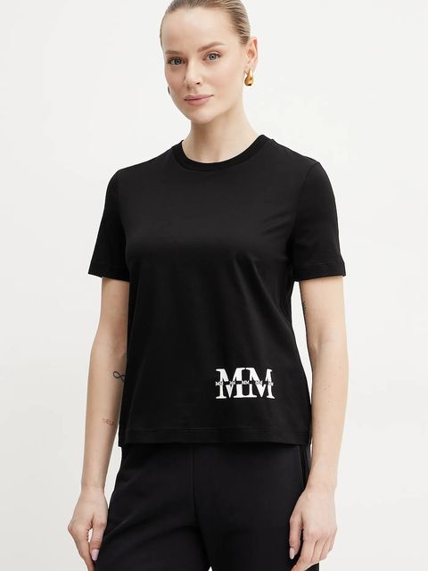 MM by Max Mara t-shirt bawełniany