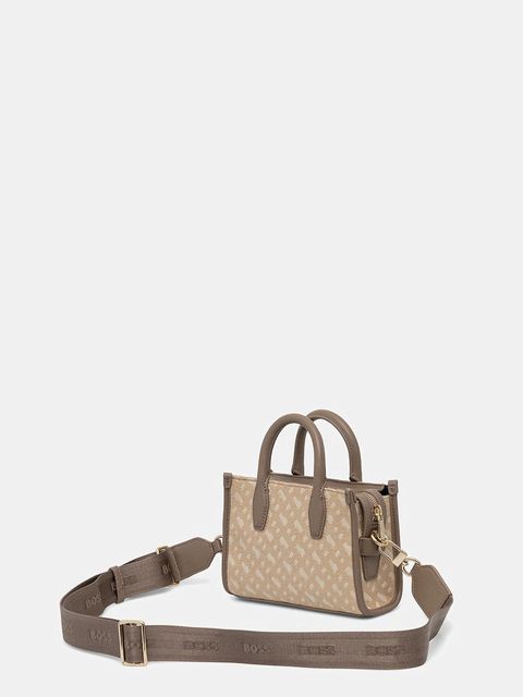 BOSS torebka kolor beżowy 50547959 - zdjęcie produktu nr 2