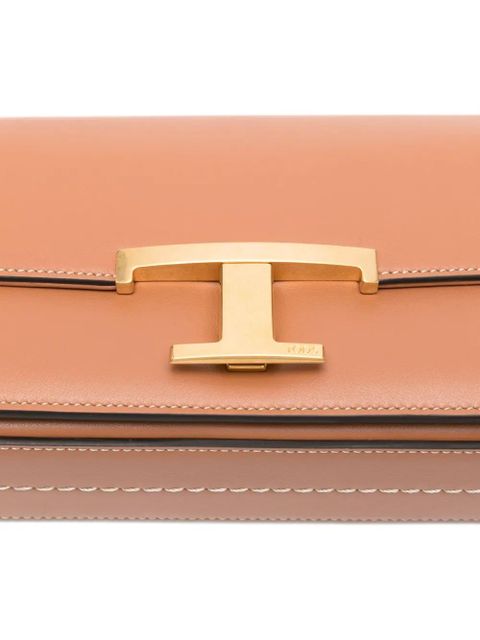 Tod's leather crossbody bag - Brown