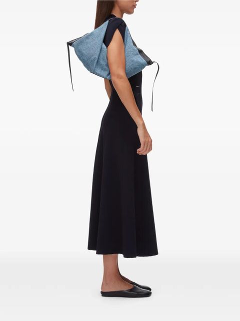 3.1 Phillip Lim Luna tote bag - Blue - zdjęcie produktu nr 2