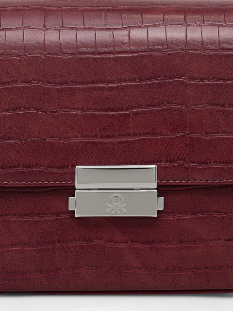 United Colors of Benetton torebka kolor czerwony 62Y9DY07Y