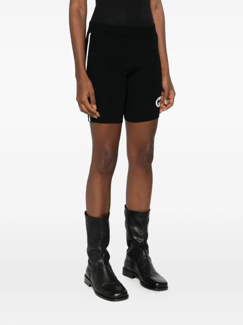 Gucci logo-motif shorts - Black